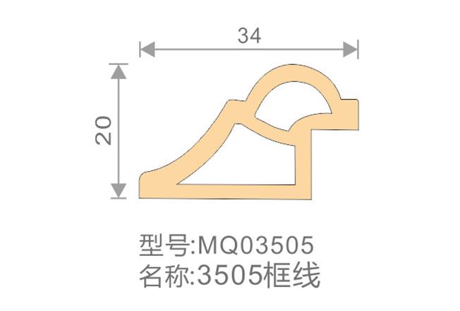 3530框线-MQ03505-全屋整装集成墙面效果图